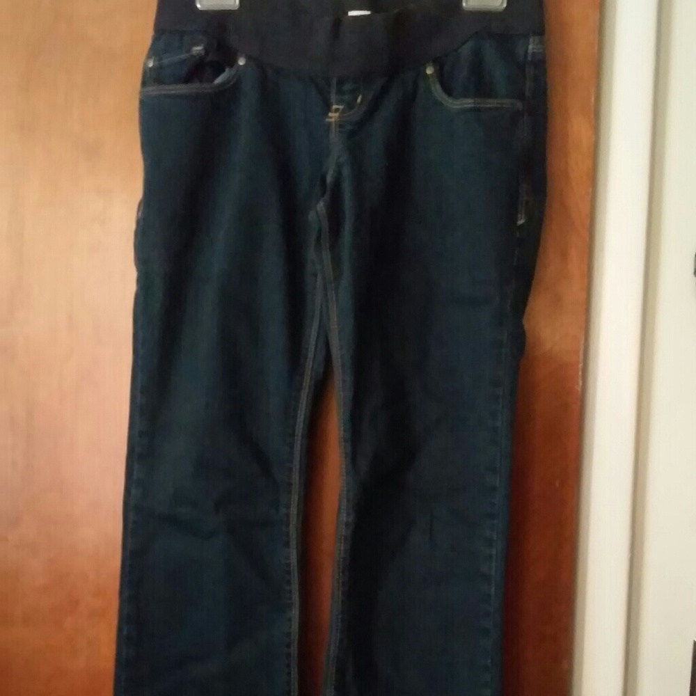 Old Navy Low rise Denim Maternity Jeans size 2
